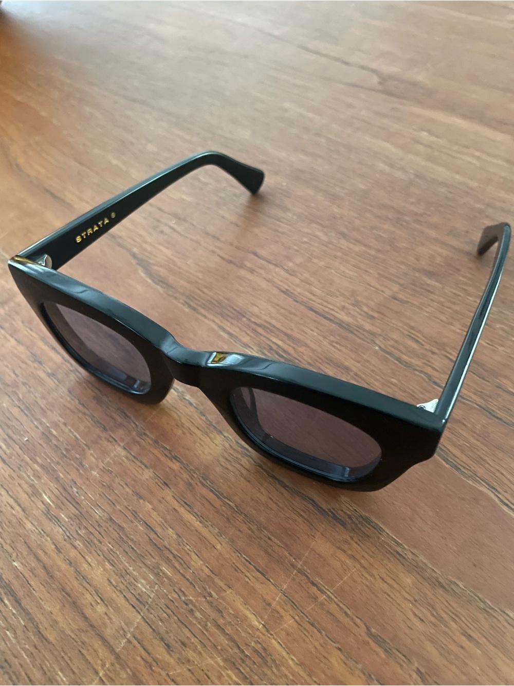 Strata Roadcase black/blue sunglasses +/+ - Picture 12 of 13